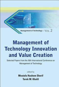 Management of Technology Innovation and Value Creation
