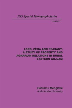 Lord, Zega and Peasant - Mengistie, Habtamu