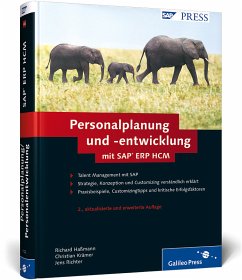 Personalplanung und -entwicklung mit SAP ERP HCM - Haßmann, Richard; Krämer, Christian; Richter, Jens