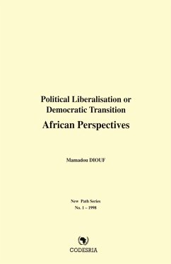 Cover Political Liberalisation or Democr