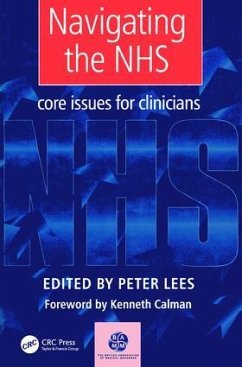 Navigating the NHS - Lees, Peter
