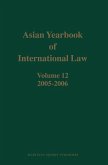 Asian Yearbook of International Law, Volume 12 (2005-2006)