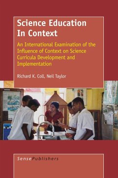 Cover Science Education in Context