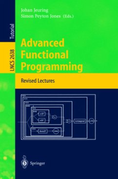 Advanced Functional Programming - Jeuring, Johan / Peyton Jones, Simon (eds.)