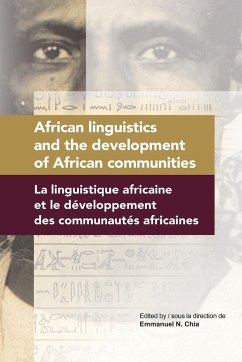Cover African Linguistics and the Development of African Communities