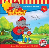 Die Wünschelrute / Benjamin Blümchen Bd.58 (1 Audio-CD)