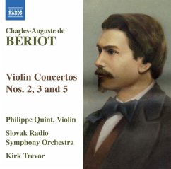 Violinkonzerte 2-3+5 - Quint,Phillipe/Trevor/Slovak Rso