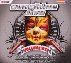 Cover Sunshine Live Vol.25
