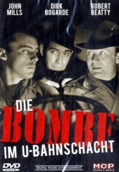 Cover Die Bombe im U-Bahnschacht