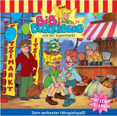 Bibi Blocksberg und der Supermarkt / Bibi Blocksberg Bd.24 (1 Audio-CD) - Herzog, Ulli