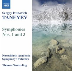 Sinfonien 1+3 - Sanderling/Novosibirsk Academic So