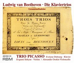 Sämtliche Klaviertrios (Ga) - Trio Picasso