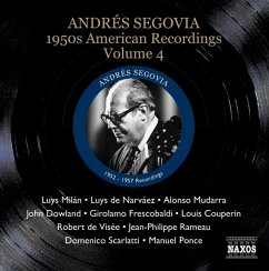 1950s American Recordings Vol.4 - Segovia,Andres