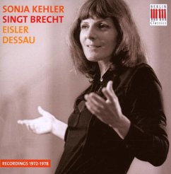 Kehler Singt Brecht - Kehler,Sonja