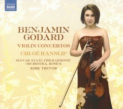 Violinkonzert 2/+ - Hanslip,Chloë/Trevor/Slovak Spo