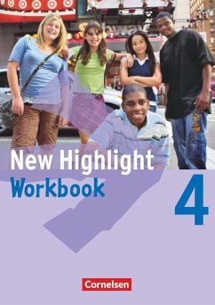 New Highlight 4: 8. Schuljahr. Workbook - Berwick, Gwen