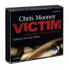 Victim, 4 Audio-CDs - Mooney, Chris