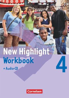 New Highlight 4: 8. Schuljahr. Workbook mit Text-CD - Berwick, Gwen