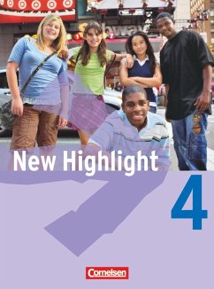 New Highlight 4: 8. Schuljahr. Schülerbuch - Donoghue, Frank; Robb Benne, Rebecca