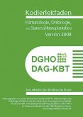 Kodierleitfaden Hämatologie, Onkologie und Stammzelltransplantation, Version 2008