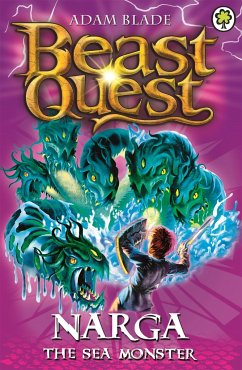 Beast Quest: Narga the Sea Monster - Blade, Adam