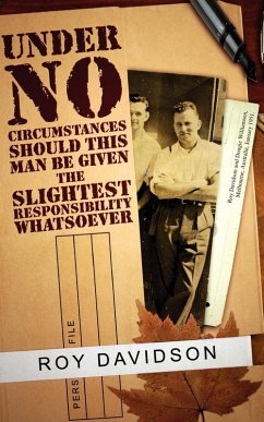 Under No Circumstances Should This Man Be Given the Slightest Responsibility Whatsoever Under No Circumstances Should This Man Be Given the Slightest Responsibility Whatsoever
