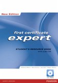 Student's Resource Book, w. Audio-CD / First Certificate Expert