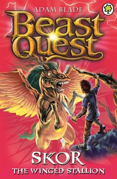 Beast Quest: Skor the Winged Stallion - Blade, Adam