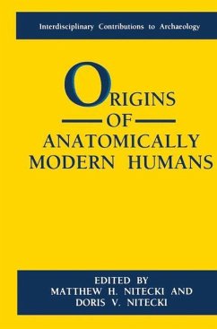 Origins of Anatomically Modern Humans - Nitecki, Doris V. (ed.) / Nitecki, Matthew H.