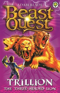 Cover Beast Quest: Trillion the Three-Headed Lion