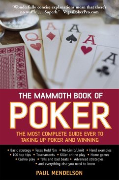 The Mammoth Book of Poker - Mendelson, Paul