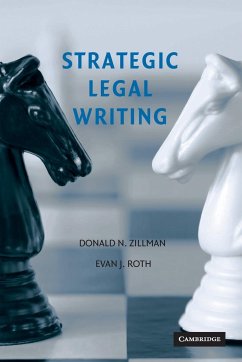 Strategic Legal Writing - Zillman, Donald N.; Roth, Evan J.