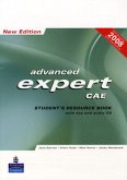 Student's Resource Book with key and Audio-CD / Advanced Expert CAE, New Edition