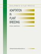 Adaptation in Plant Breeding - Bild 1