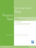 First Certificate Practice Tests Plus (with Key), w. iTest CD-ROM and 2 Audio-CDs