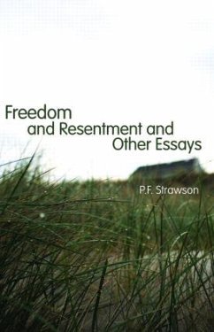 Freedom and Resentment and Other Essays - Strawson, P.F.