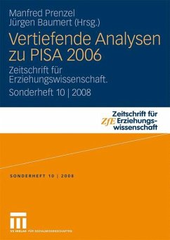 Vertiefende Analysen zu PISA 2006 - Prenzel, Manfred / Baumert, Jürgen (Hrsg.)
