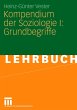 Kompendium der Soziologie I:... - Bild 1