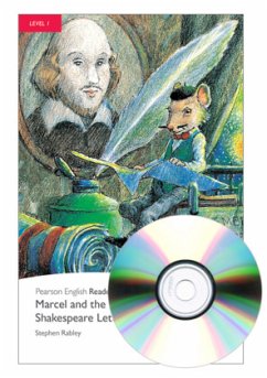 Marcel and the Shakespeare Letters, w. Audio-CD - Rabley, Stephen