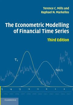 The Econometric Modelling of Financial Time Series - Mills, Terence C.; Markellos, Raphael N.