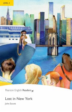 Penguin Readers Level 2 Lost in New York - Escott, John