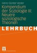 Kompendium der Soziologie III: Neuere... - Bild 1