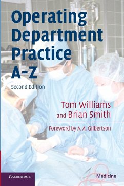 Operating Department Practice A-Z - Williams, Tom; Smith, Brian