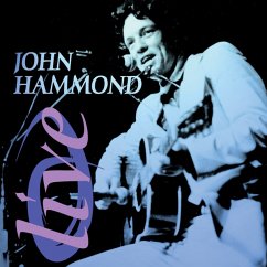 Cover John Hammond - Live