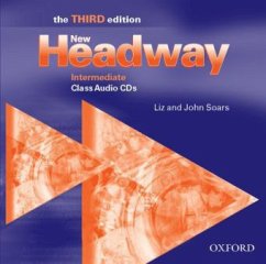 2 Class Audio-CDs / New Headway Intermediate, Third edition