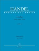 Amadigi HWV 11, Klavierauszug