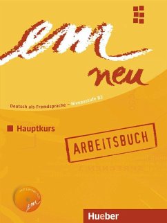 em neu 2008 Hauptkurs Arbeitsbuch mit Audio-CD - Perlmann-Balme, Michaela; Schwalb, Susanne