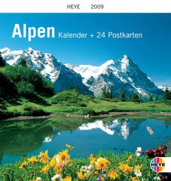 Cover Alpen Kalender24 2009