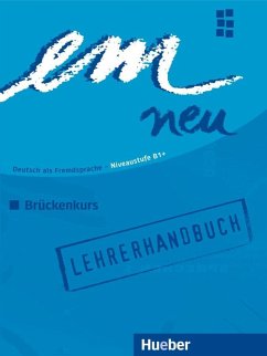 Cover em neu 2008 Brückenkurs Lehrerhandbuch