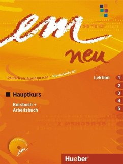 em neu 2008 Hauptkurs Kursbuch, Arbeitsbuch , Lektion 1 - 5 mit Arbeitsbuch-Audio-CD - Perlmann-Balme, Michaela; Schwalb, Susanne